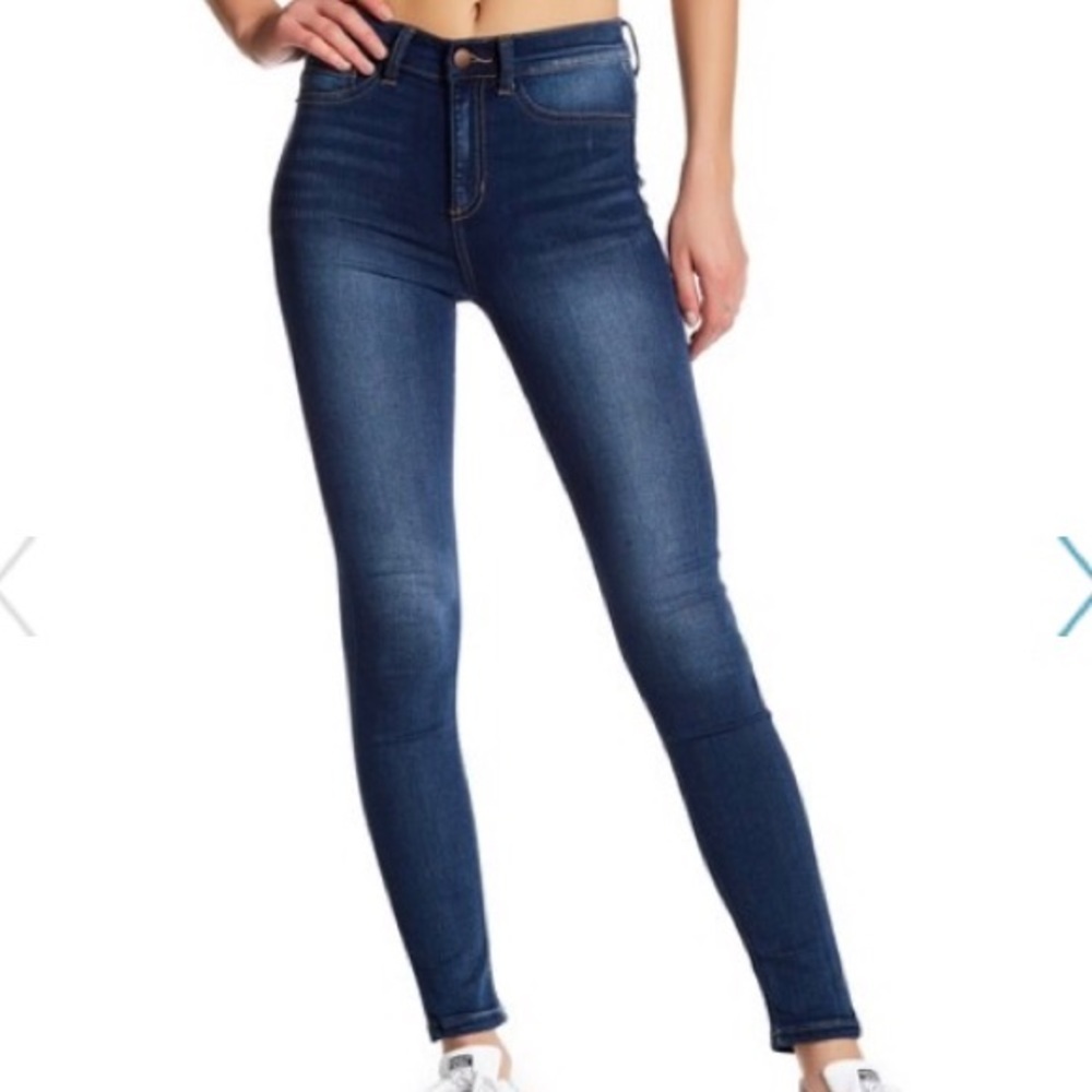 SP Black Label High Rise Skinny Jeans